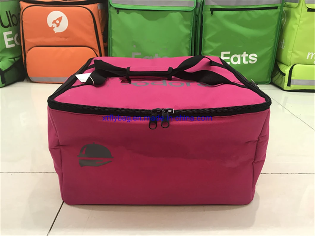 Picnic Carry Bag Cooler Tote Bag Thermal Insulated Food Delivery Box