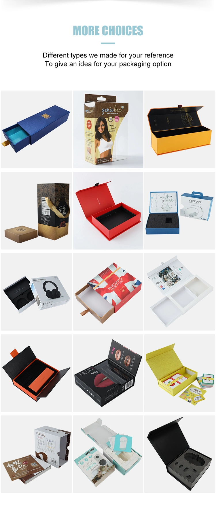 Custom Luxury Folding Gift Packaging Paper Magnetic Box