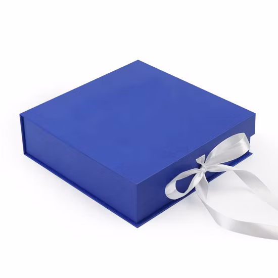 Porcellana Scatola d'imballaggio del regalo di carta magnetica dell'abbigliamento dei gioielli di trucco cosmetico del cartone pieghevole su ordinazione Guarda la scatola d'imballaggio del regalo di festival della festa nuziale